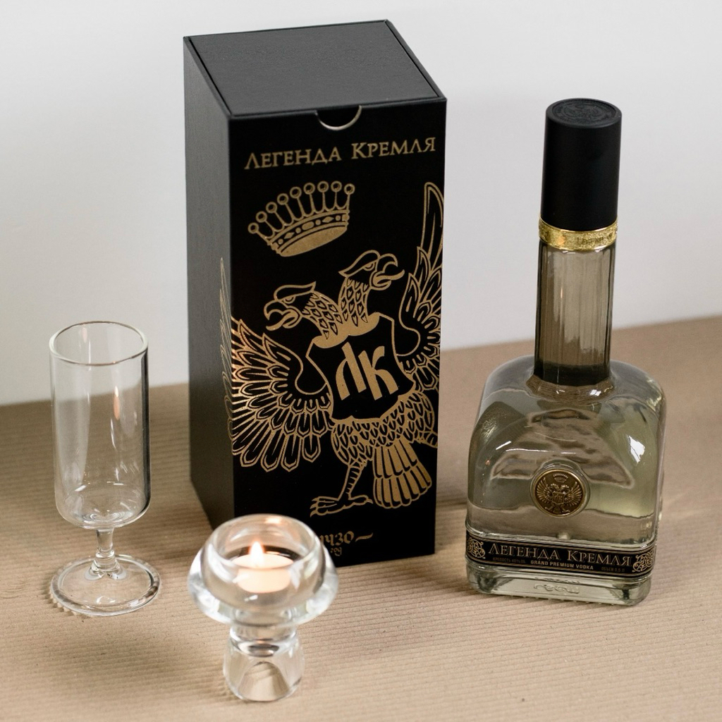 Rượu Vodka Nga quà tặng cho đối tác doanh nghiệp