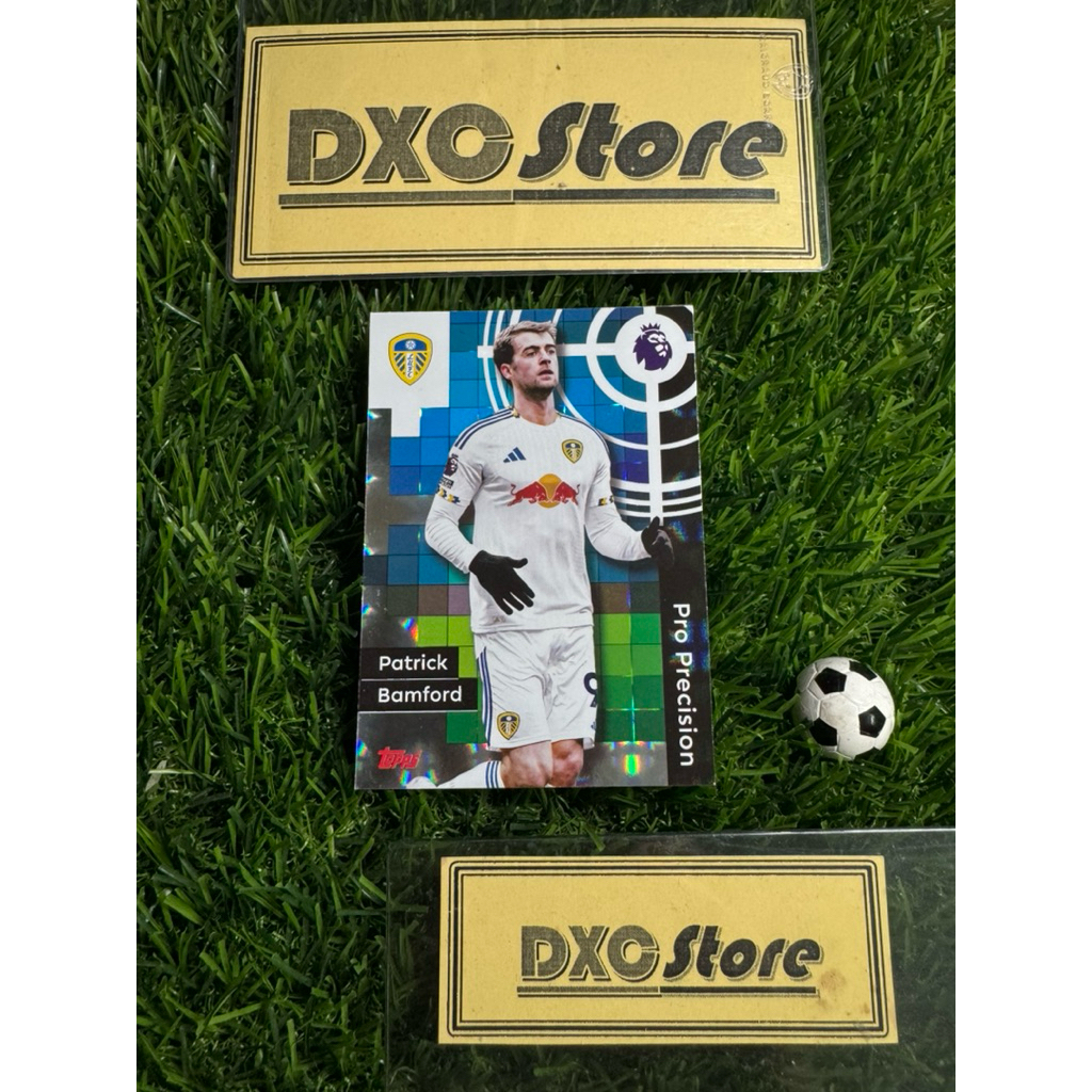 [ CHÍNH HÃNG ] - PRO PRECISION - TOPPS PREMIER LEAGUE 2026 - PATRICK BAMFORD (LEEDS UNITED)