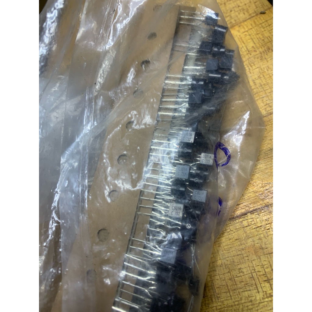 (h17)tranzito c9014 mới chưa sử dụng(20 cái)