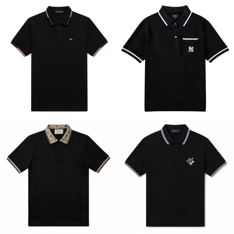 [SIÊU SALES] Áo Polo 𝓜𝓛𝓑, 𝓝𝓮𝔀 𝓔𝓻𝓪, 𝓛𝓥, GC.. Nhiều Thương Hiệu Cao Cấp - Áo Polo Các Thương Hiệu - ED
