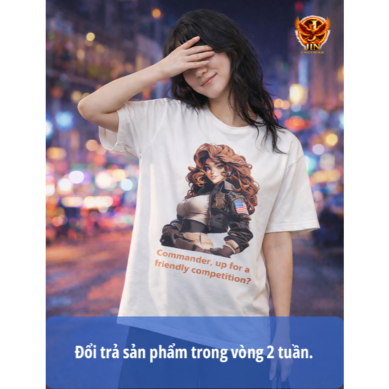 Áo phông Last War - DVA - Unisex