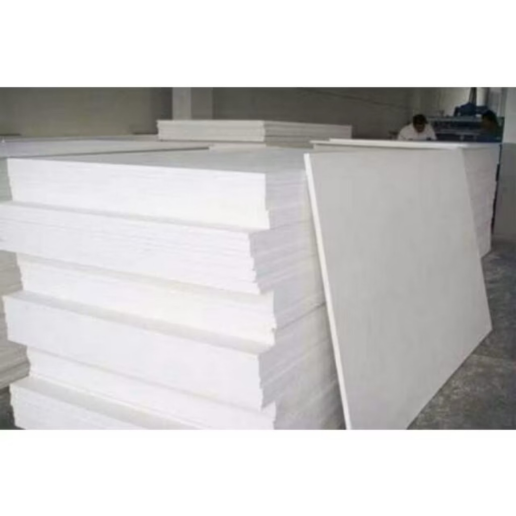 Tấm fomex, tấm bìa mô hình, bìa fomex trắng dày 8mm