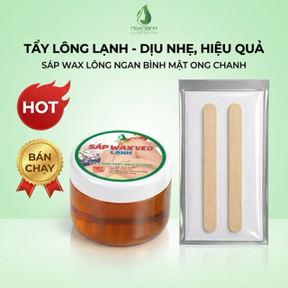 Sáp wax lạnh Veo 175g chính hãng Ngân Bình – Triệt lông không cần nóng, không đau, không rát.