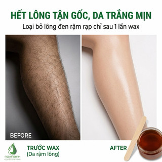 Sáp wax lạnh Veo 175g chính hãng Ngân Bình – Triệt lông không cần nóng, không đau, không rát.