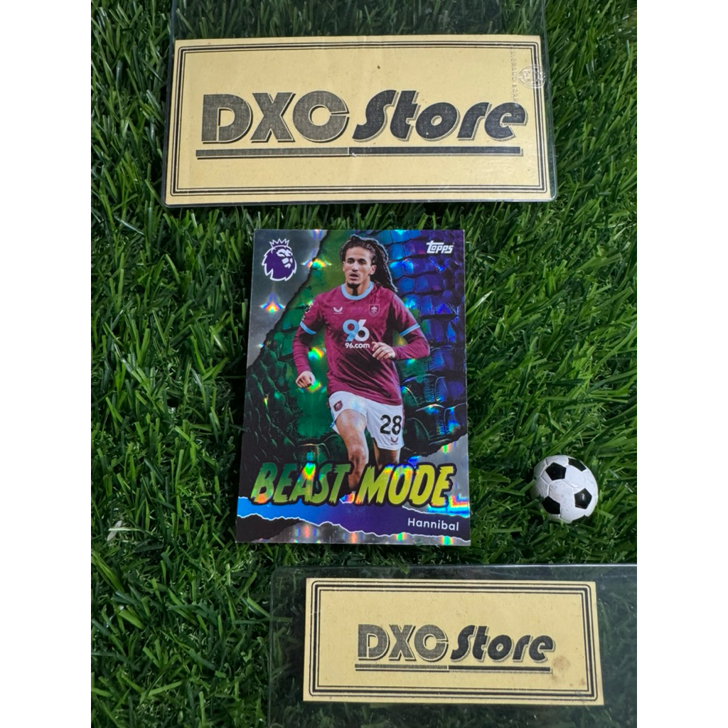 [ CHÍNH HÃNG ] - BEAST MODE - TOPPS PREMIER LEAGUE 2026 - HANNIBAL (BURNLEY)