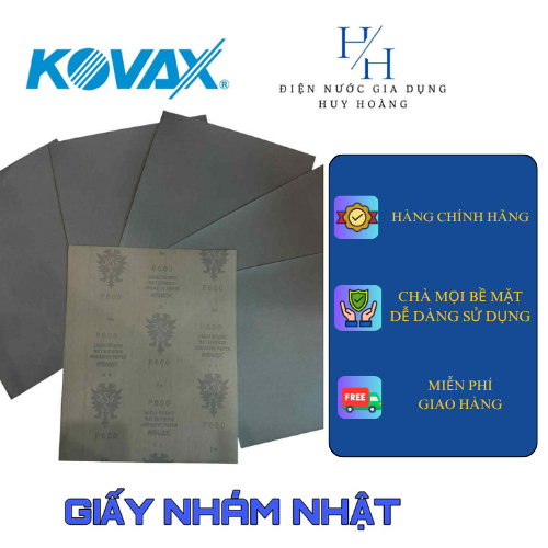 GIẤY NHÁM NHẬT KOVAX