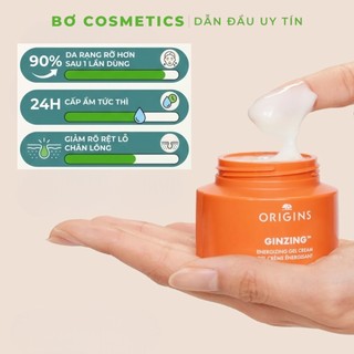 Kem Dưỡng Ẩm Origins GinZing Energizing Gel Cream 50ml l Bơ Cosmetics