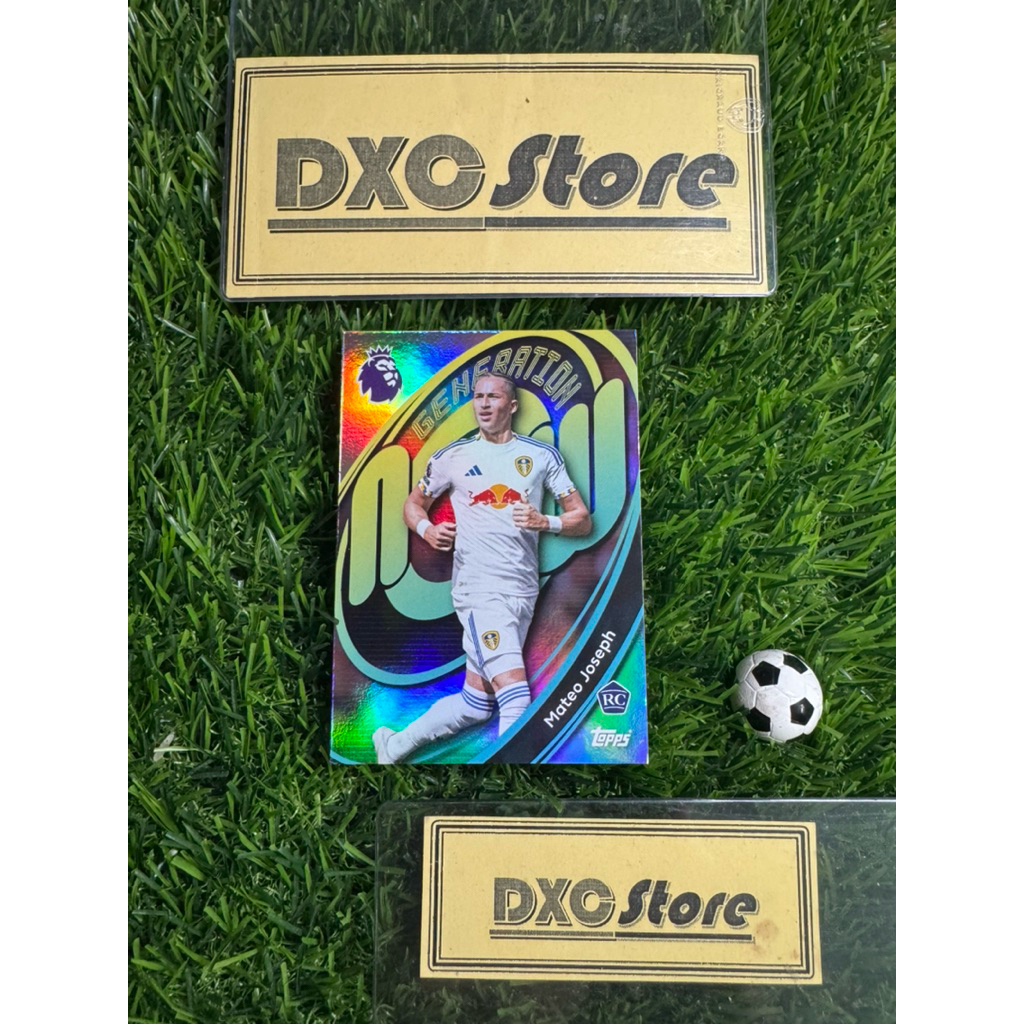 [ CHÍNH HÃNG ] - RC - GENERATION NOW - TOPPS PREMIER LEAGUE 2026 - MATEO JOSEPH (LEEDS UNITED)