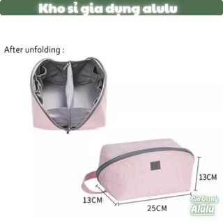Túi Đựng Đồ Lót Du Lịch Đa Năng Chống Nước Có Ngăn Gọn Gàng Tiện Lợi - Kho sỉ gia dụng alulu