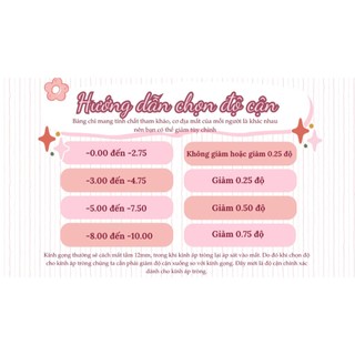 [6M] Lens Kính áp tròng 115 Brown JOLLY STORE lens nâu mắt mèo tự nhiên giãn vừa 14.2mm LUNA EYES