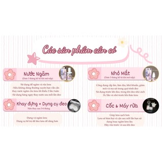 [6M] Lens Kính áp tròng 115 Brown JOLLY STORE lens nâu mắt mèo tự nhiên giãn vừa 14.2mm LUNA EYES