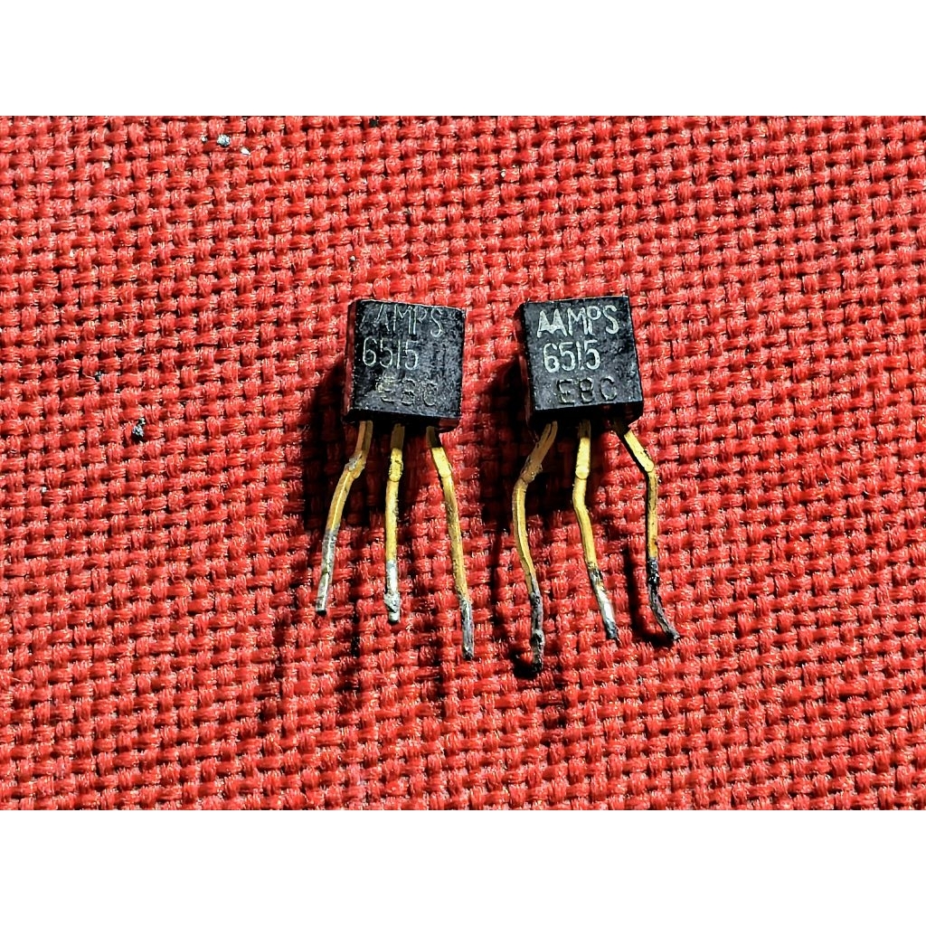 NPN BJT transistor 2N3478 MPS6515 MPS6507 MPS6521