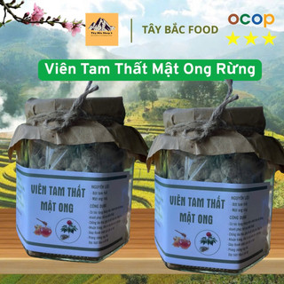 Củ Tam Thất Bắc Dạng Viên Ăn Nhaii