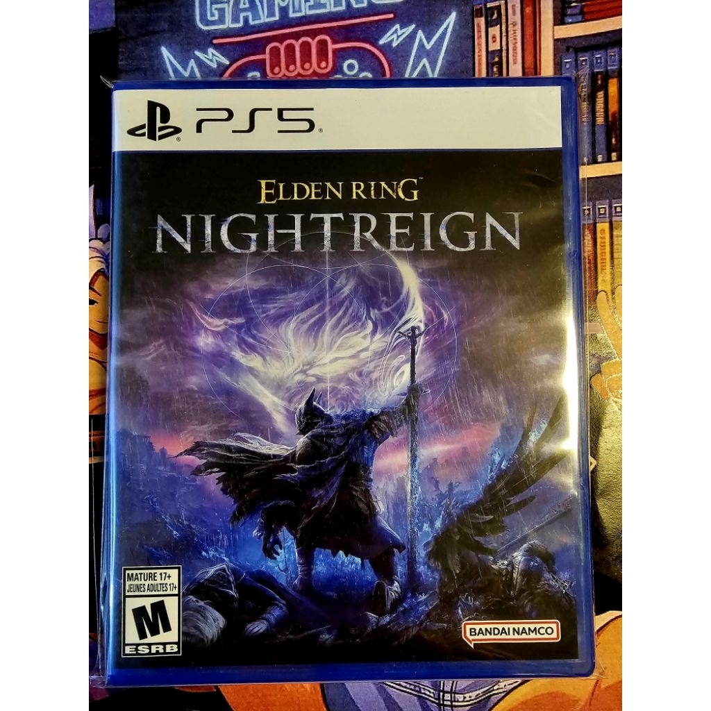 Đĩa Game PS5 :ELDEN RING NIGHTREIGN

