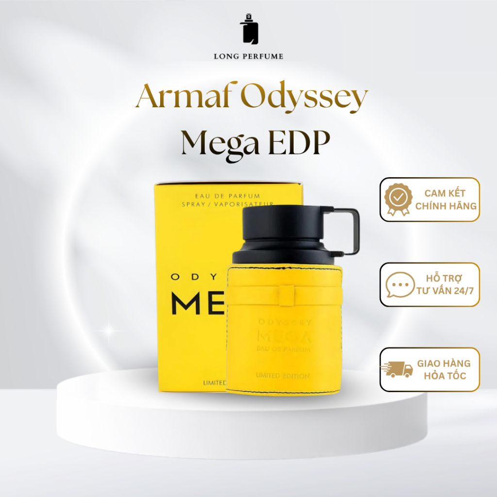 [Chiết] Nước Hoa Nam Armaf Odyssey Mega EDP - 10ml/2.5ml