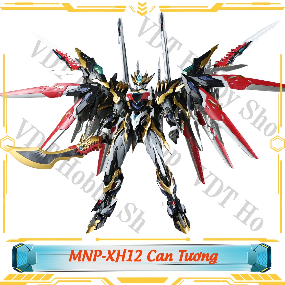 Weapon xé lẻ của mô hình MNP-XH12 Can Tương