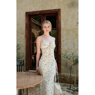 Beachclub - Đầm thun lưới 2 dây (Kylie Dress)