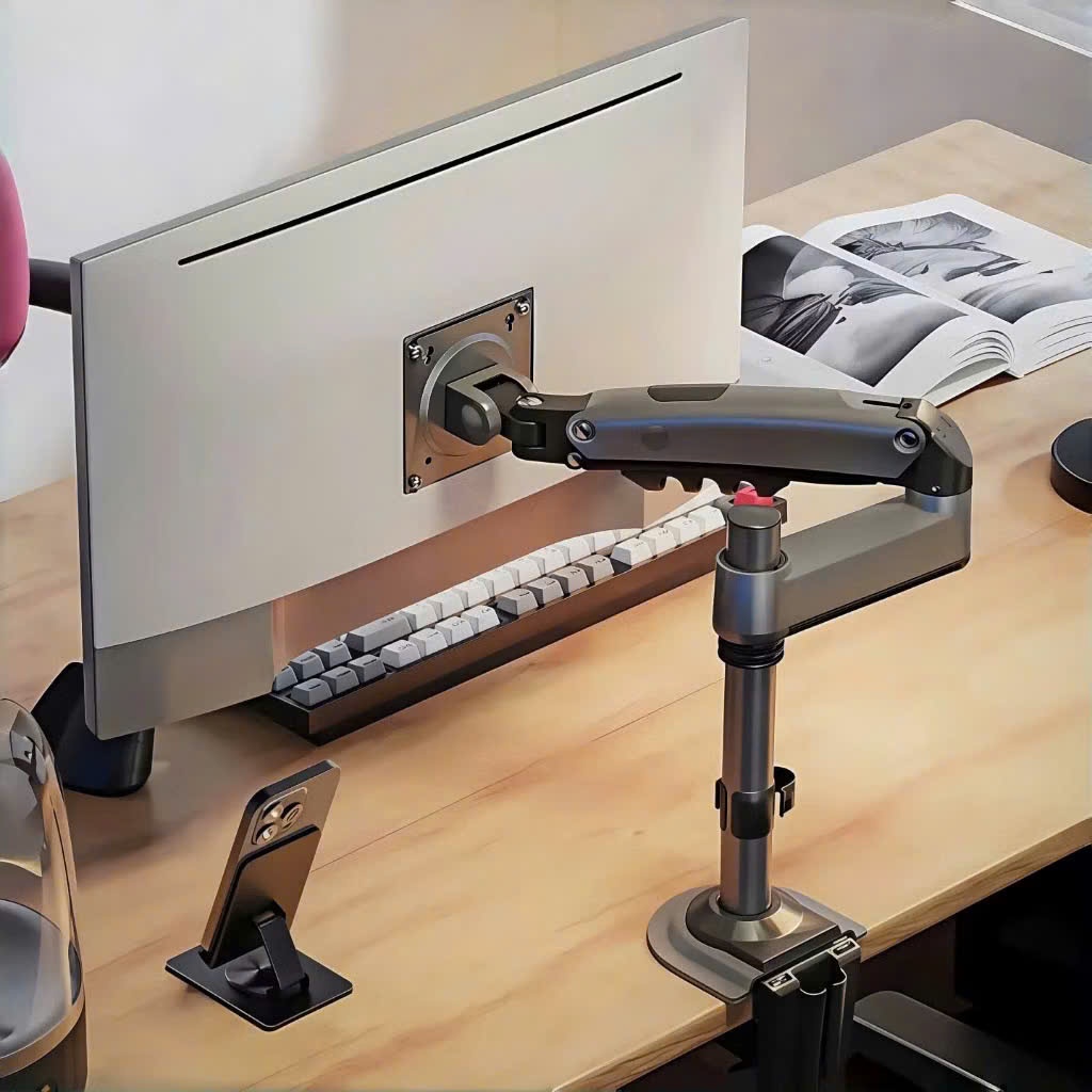 Giá Treo Màn Hình Máy Tính - ARM - NB H100 (17'' - 30''Inch) - Hàng Chính hãng
