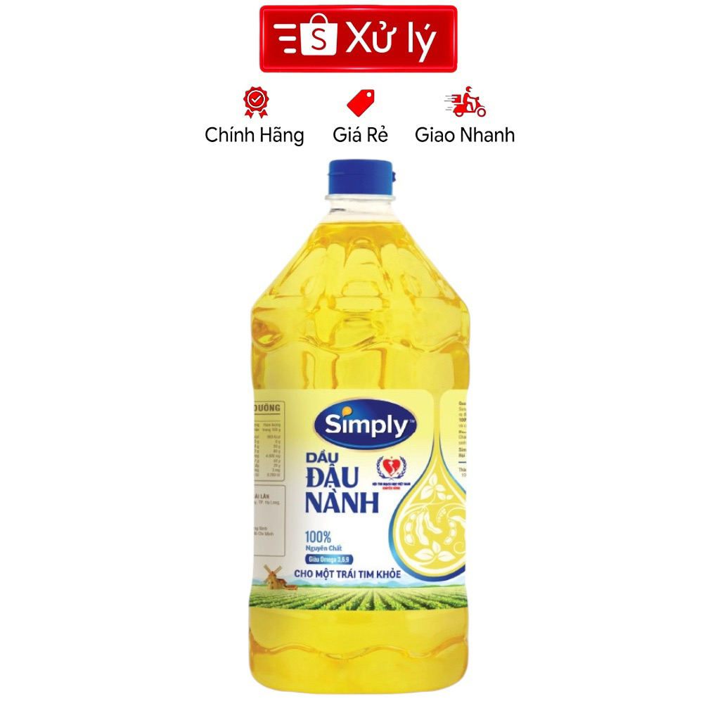 Dầu Đậu Nành Simply 2L