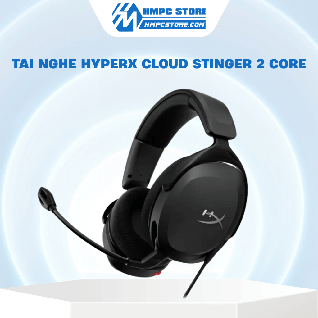 Tai nghe chụp tai Gaming HyperX Cloud Stinger 2 Core | Bảo hành 24 tháng