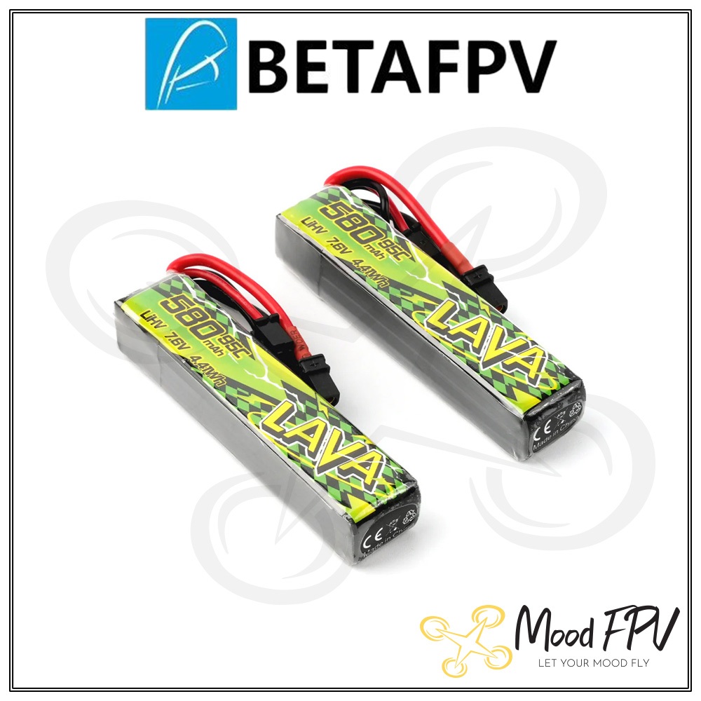 BetaFPV LAVA Series 2-4S II | 2S 580 | 2S 680 | 3S 580 | 3S 680 95C (1 Viên)