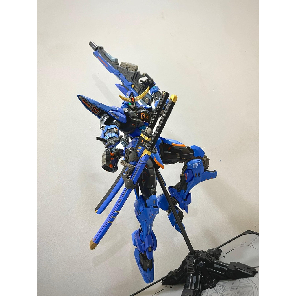 Date Masamune Tỉ lệ 1:72 đã khui seal Moshow toys