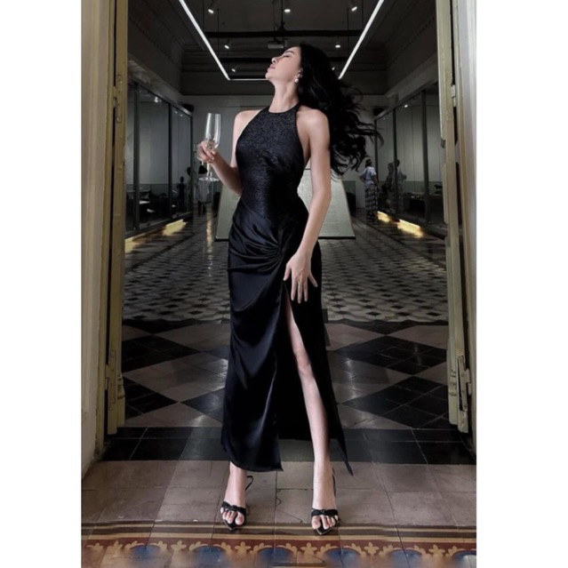 Pass đầm thiết kế đi tiệc Chic studio
