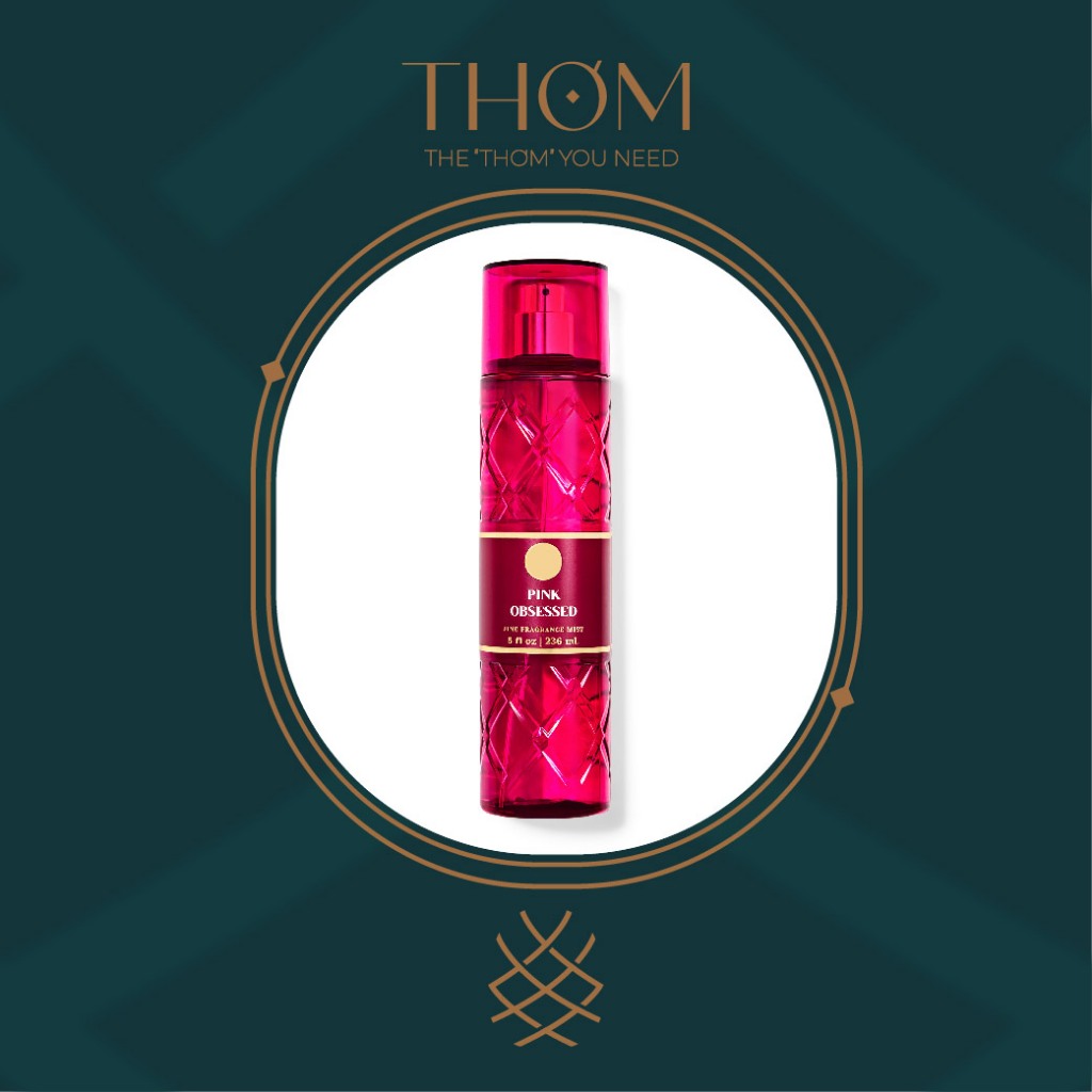 [EVERYDAY LUXURY] PINK OBSESSED | Xịt Thơm Toàn Thân Body Mist