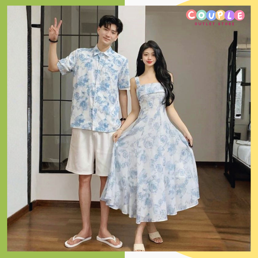 Đồ đôi nam nữ SET COUPLE - COUPLE STORE - đồ đôi nam nữ set couple, đồ biển đôi, áo đôi nam nữ