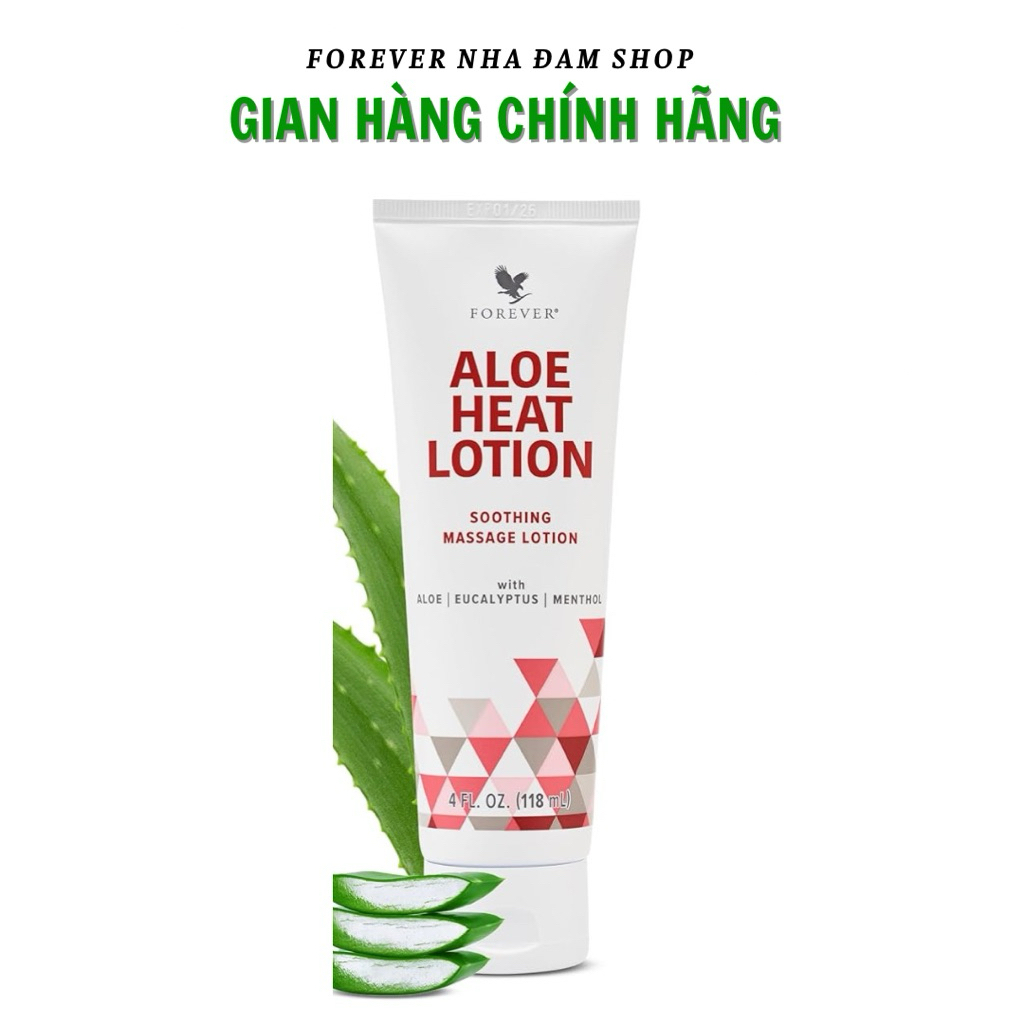 [CHÍNH HÃNG] Dầu nóng lô hội 064flp (mẫu mới)