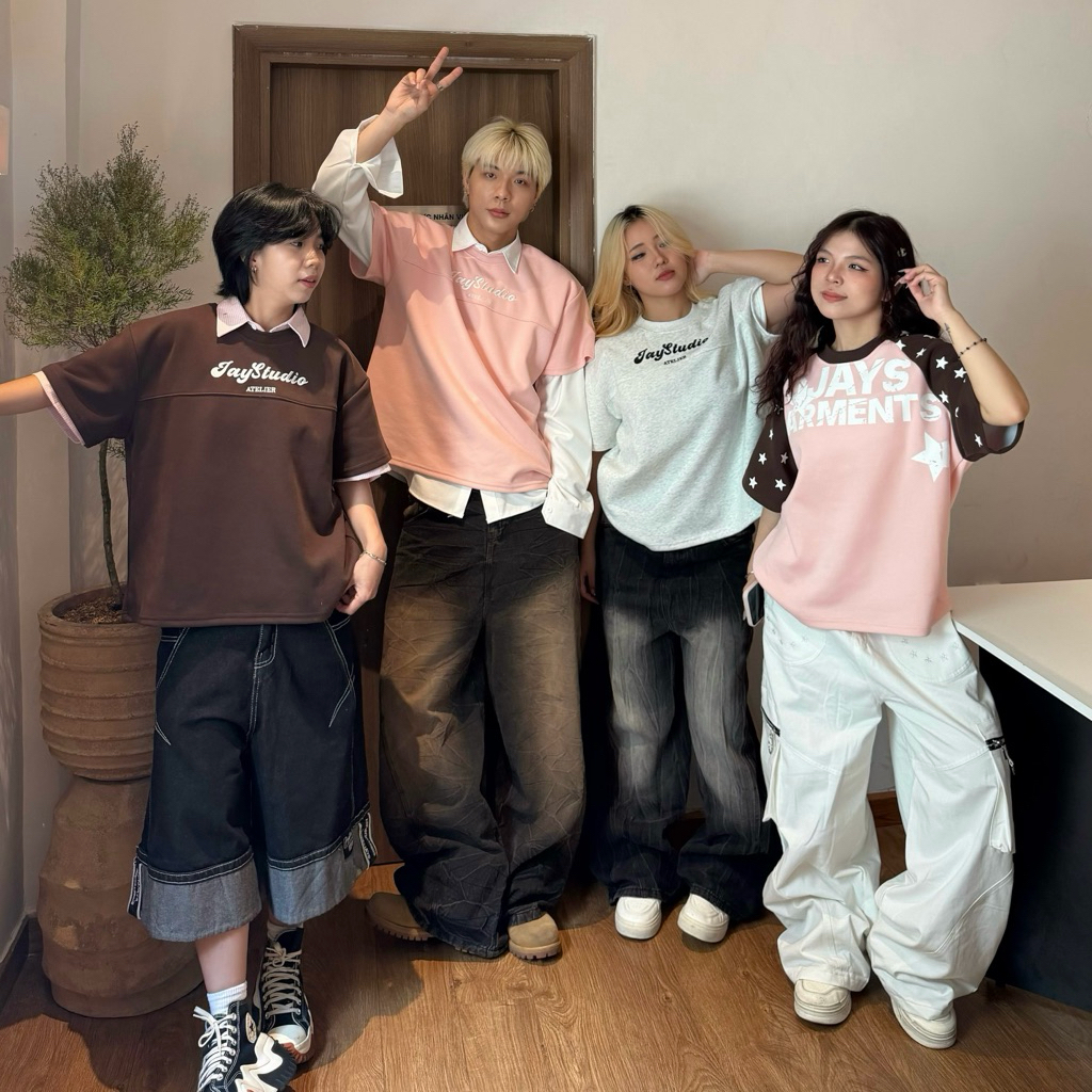 Áo Thun TELI form BOXY chất vải 2Da dày dặn nam nữ unisex 🖤 Áo phông boxy