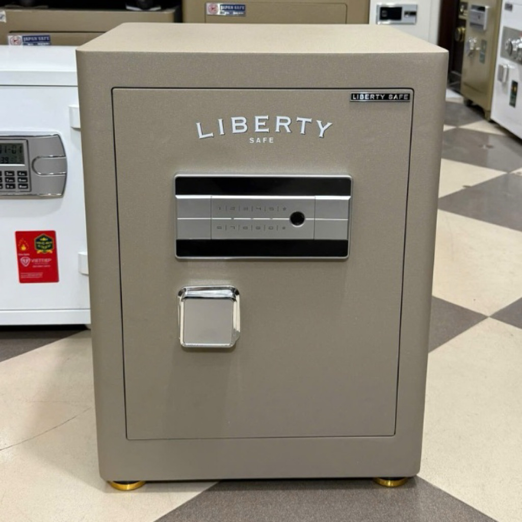 Két sắt Liberty LB58S vân tay thông minh kết nối điện thoại