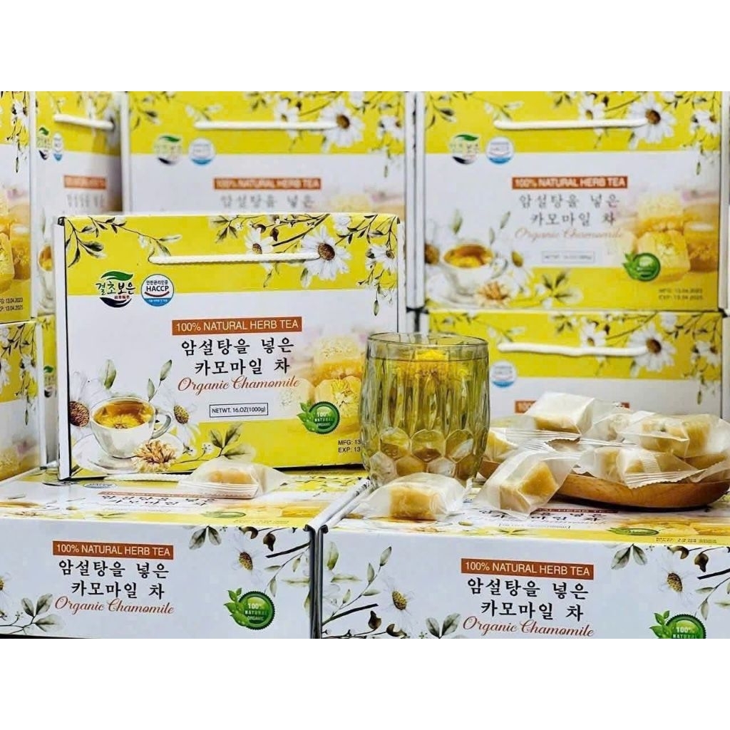 TRÀ HOA CÚC ĐƯỜNG PHÈN HERB TEA 1KG