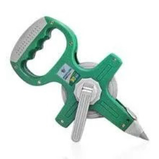 Thước cắm đất dài 30m-50m-100m Ls hoặc berrylon tuỳ đợt hàng 2 cty chất lượng và giá như nhau