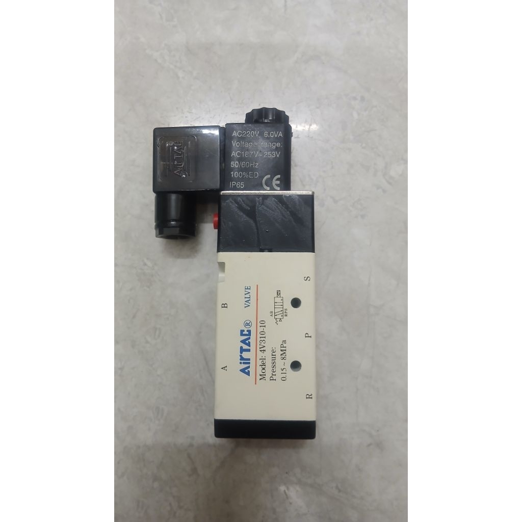 Van chia khí AiRTAC 4V310-10