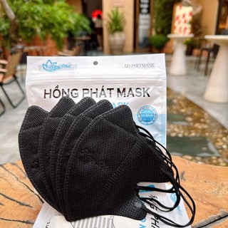 [THÙNG 100 CÁI] KHẨU TRANG 5D HỒNG PHÁT