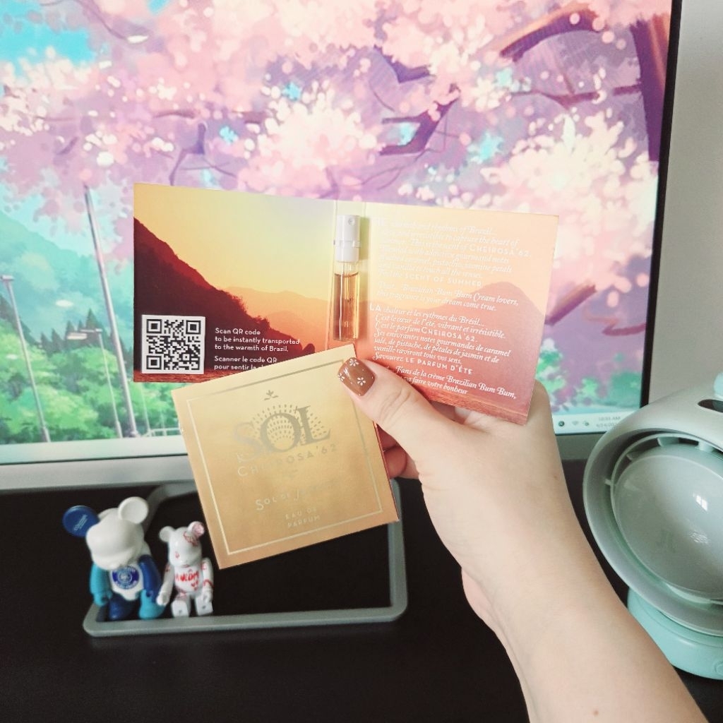 [ Vial 1ml ] Mẫu Thử Nước Hoa S○L Cheirosa '62 EDP