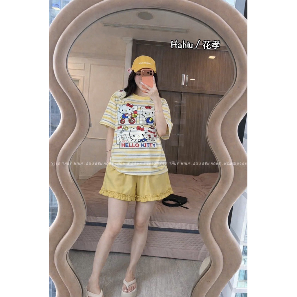 Bộ HELO kitty  đui