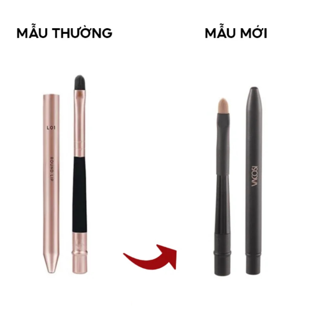 Cọ Đánh Môi Vacosi L01 - Cọ Đánh Lòng Môi & Viền Môi - Vacosi Lip Brush L01