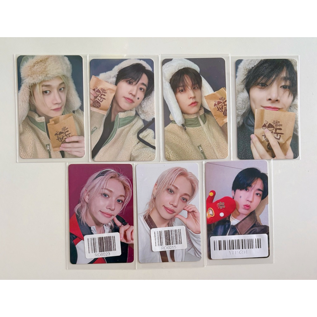 [SẴN] BO GÓC, PHOTOCARD SKZ STRAY KIDS ALBUM SKZ IT TAPE "DO IT" + KARMA