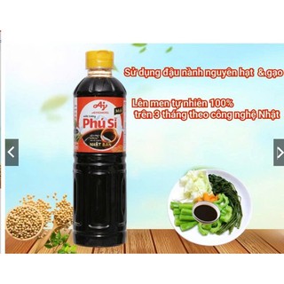 Nước Tương Phú Sĩ Ajinomoto 500ML11