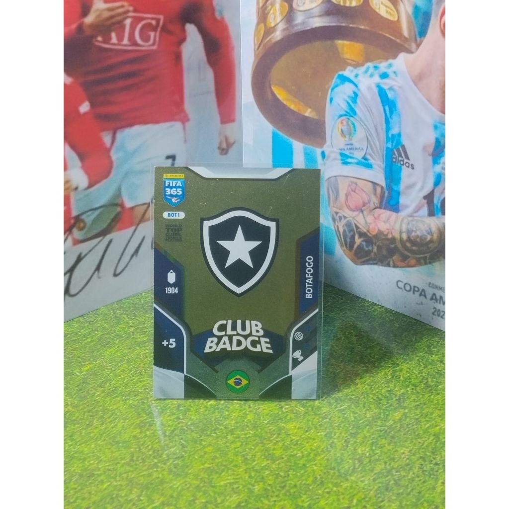 Thẻ bóng đá BOT 1–18 FIFA 365 2026 chính hãng Panini – Born of Talent, insert đẹp, sưu tầm
