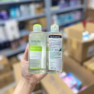 Nước tẩy trang Simple Micellar Cleansing Water