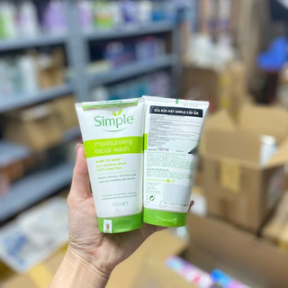 Sữa rửa mặt Simple Facial Wash 150ml