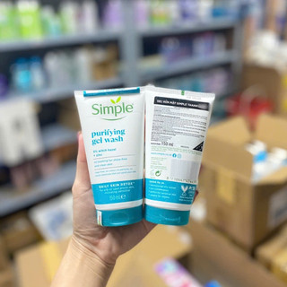 Sữa rửa mặt Simple Facial Wash 150ml