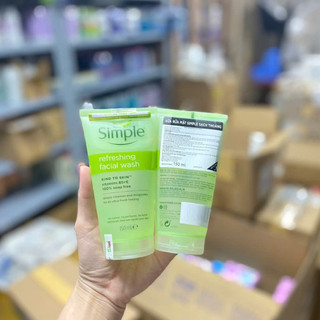 Sữa rửa mặt Simple Facial Wash 150ml