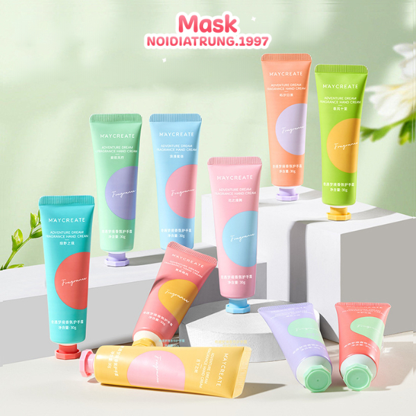 Kem Dưỡng Da Tay Dưỡng Ẩm Mềm Mịn Maycreate