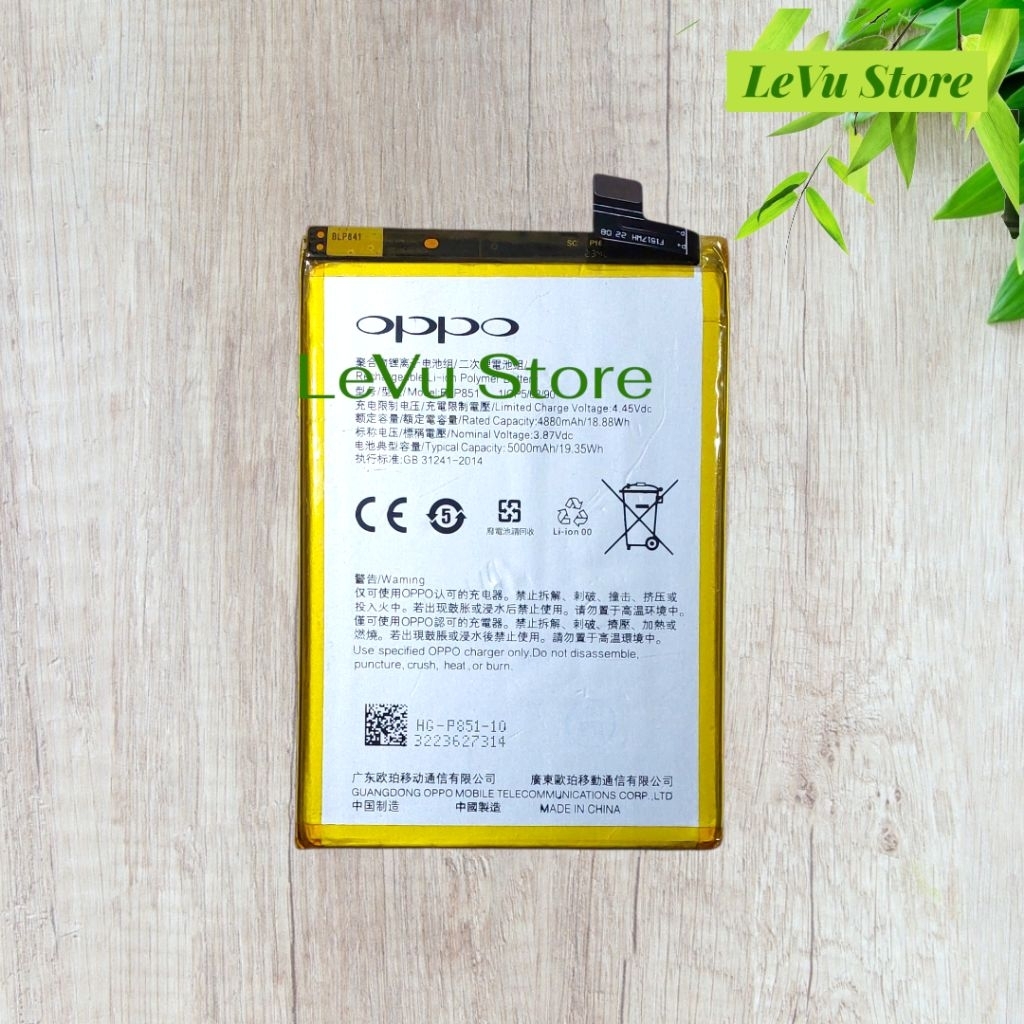 Pin Oppo A74 4G [BLP851 / 5000mAh]