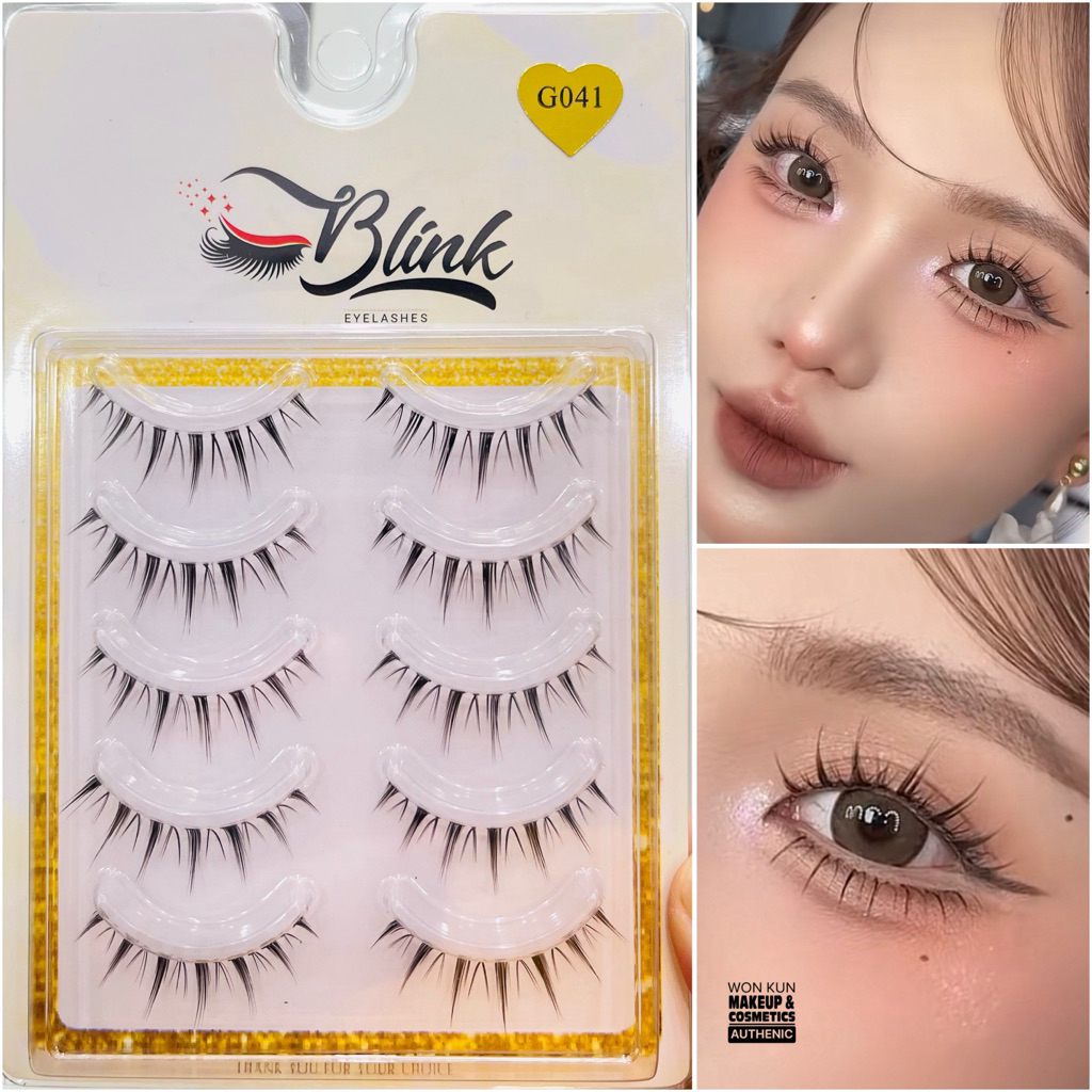 Lông Mi G041 BLINK Giả Gân Trong, Mi Gân Trong MUSE Cao Cấp [ G041 BLINK ]