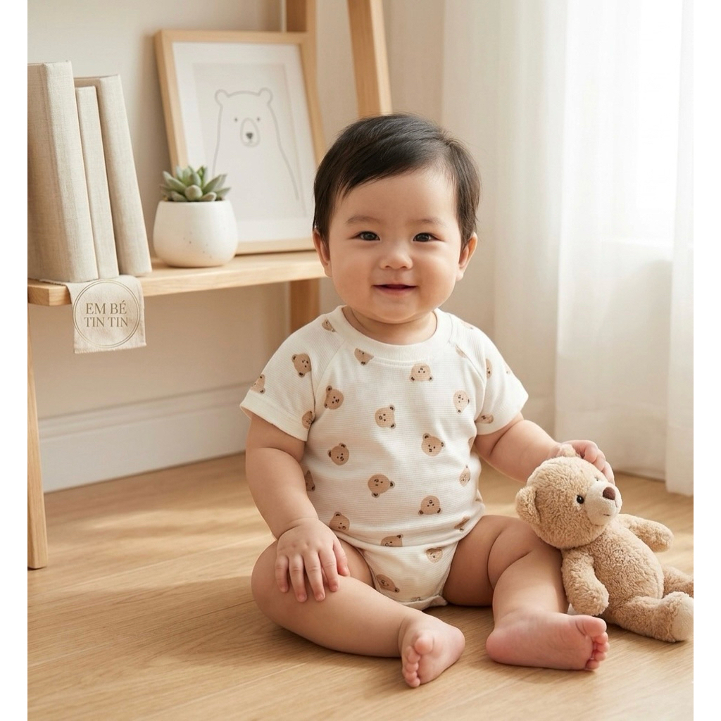 Body chip cho bé trai bé gái (6 đến 14kg)